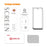 ENKAY HAT PRINCE 2Pcs for Infinix Note 12i Screen Protector Full Coverage Impact Dispersion High Aluminium-Silicon Glass Film - 7