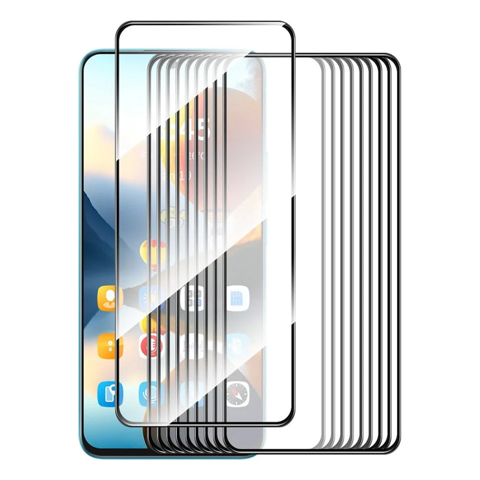 ENKAY HAT PRINCE 10Pcs for Infinix Note 12 VIP 4G Screen Protector 2.5D Shatter-Proof Film - 1