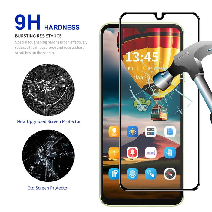 ENKAY HAT PRINCE 10Pcs for Infinix Note 12 4G / 5G Screen Protector 2.5D Anti-Explosion Silk Printing Film - 3