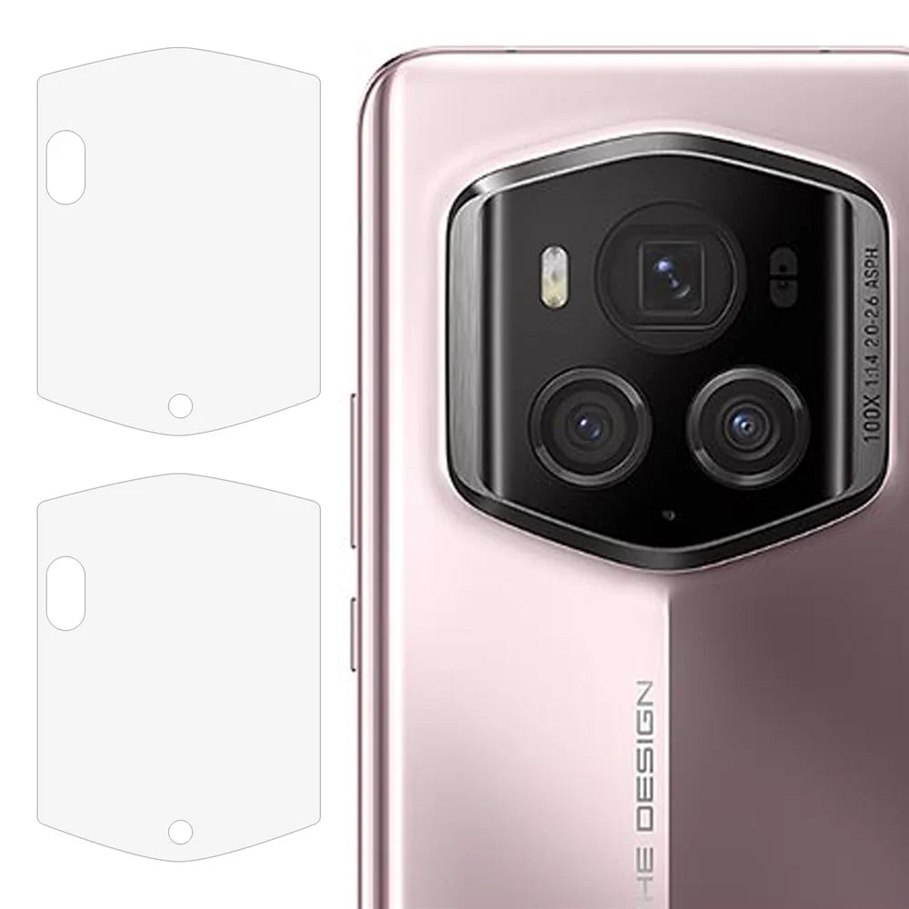 2PCS Camera Lens Protector for Honor Magic6 RSR Porsche Design 5G Tempered Glass Lens Cover Film - 1