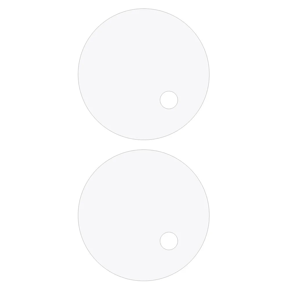 2PCS For Realme 12 5G / 12X 5G /  C65 5G Camera Lens Protector Scratchproof Tempered Glass Lens Film - 2