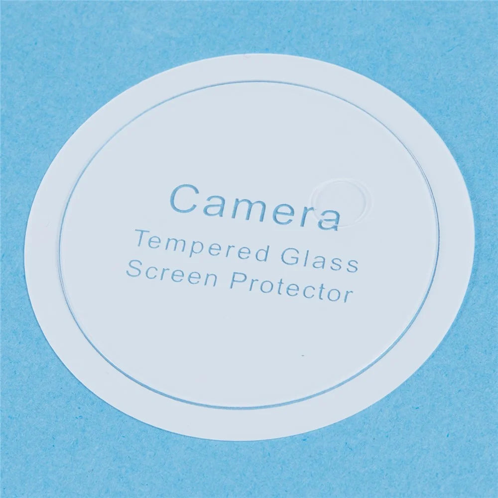 2PCS For Realme 12 5G / 12X 5G /  C65 5G Camera Lens Protector Scratchproof Tempered Glass Lens Film - 3