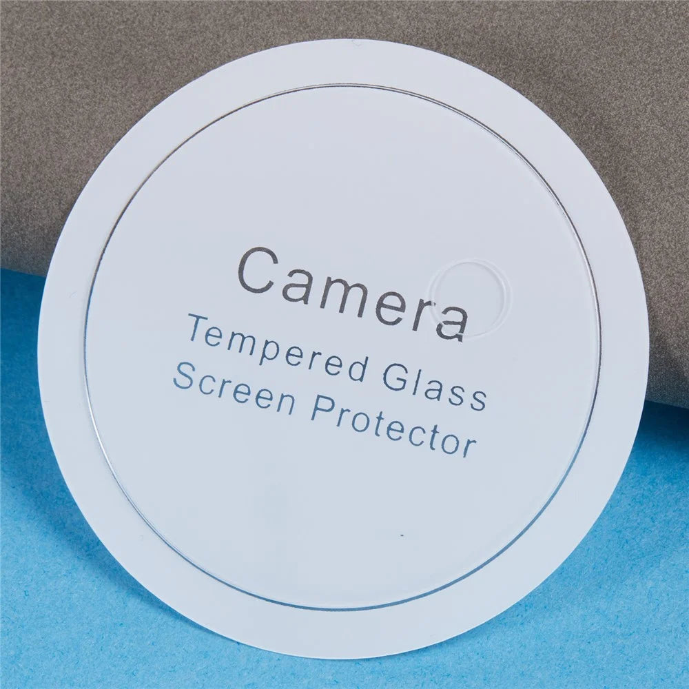 2PCS For Realme 12 5G / 12X 5G /  C65 5G Camera Lens Protector Scratchproof Tempered Glass Lens Film - 4