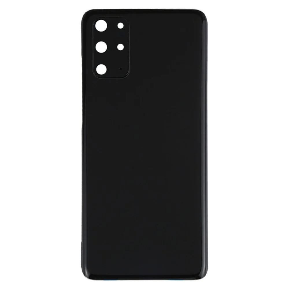 For Samsung Galaxy S20 Plus 4G G985 Battery Housing with Adhesive Sticker + Camera Lens Cover - Black - 2