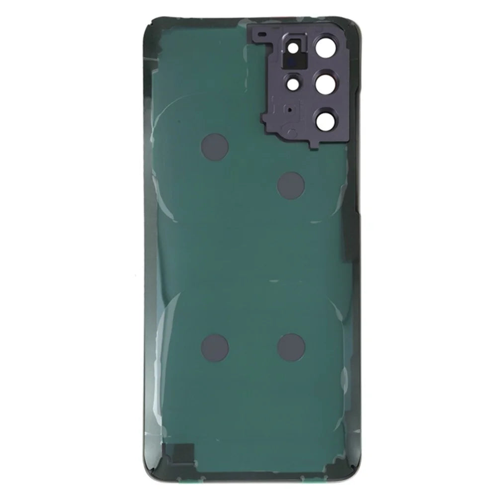 For Samsung Galaxy S20 Plus 4G G985 Battery Housing with Adhesive Sticker + Camera Lens Cover - Black - 3