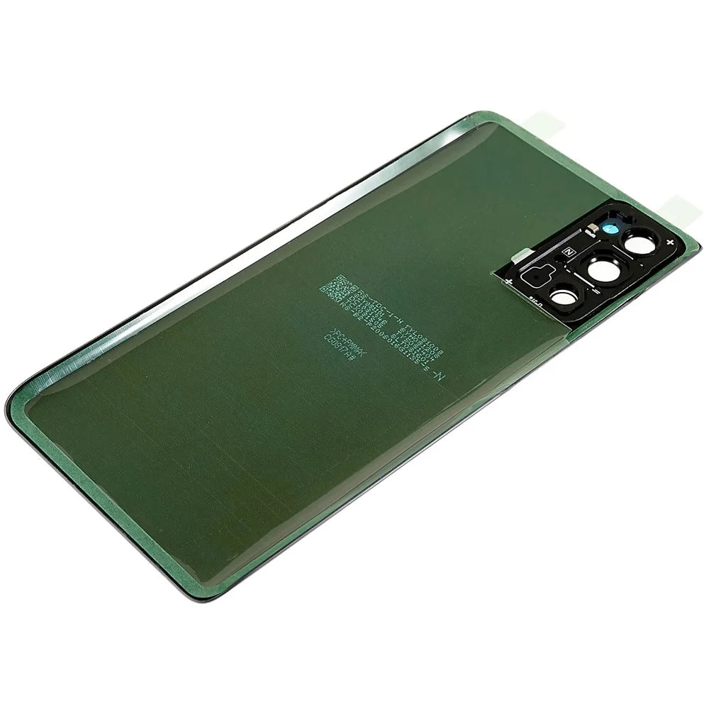For Samsung Galaxy S20 FE G780  / S20 FE 5G G781 Battery Housing with Adhesive Sticker + Camera Lens Cover (without Logo) - Blue - 4