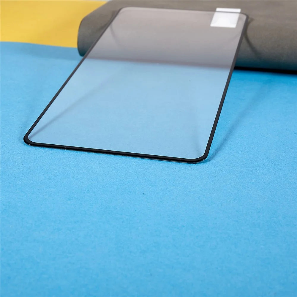 For OnePlus Nord 4 / Ace 2V / Ace 3V 5G / Nord 3 5G / Nord CE4 5G Tempered Glass Electroplating Anti-Fingerprint Silk Printing Full Glue Screen Protec - 5