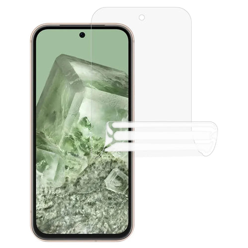 For Google Pixel 8a Screen Protector Full Coverage Flexible HD PET Hydrogel Film - 1