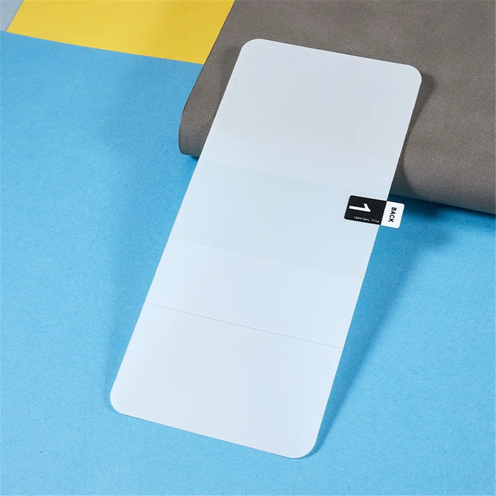 For Google Pixel 8a Screen Protector Full Coverage Flexible HD PET Hydrogel Film - 4