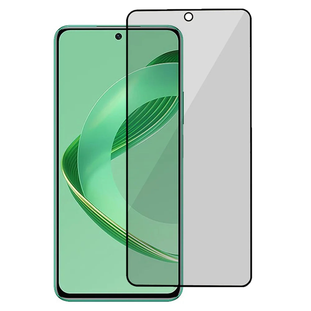For Huawei nova 12 SE 4G Anti-Spy Film Tempered Glass Silk Printing Full Screen Protector - 1