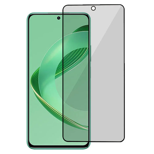 For Huawei nova 12 SE 4G Anti-Spy Film Tempered Glass Silk Printing Full Screen Protector - 1