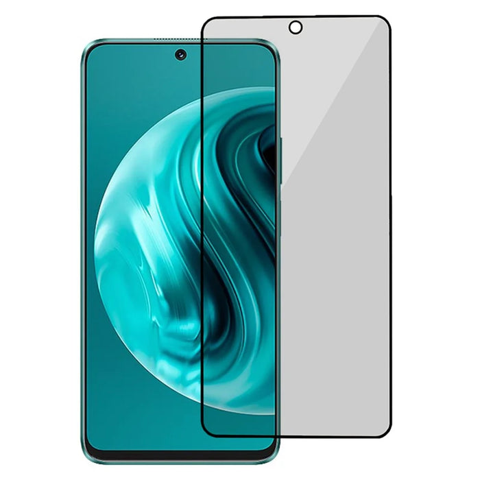 For Huawei nova 12i 4G Screen Protector Anti Spy Tempered Glass Black Edges Film - 1