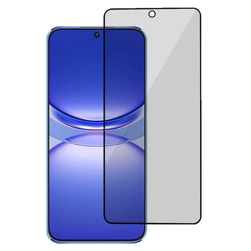 For Huawei nova 12s 4G / nova 11 / nova 12 Lite 4G Anti-Spy Tempered Glass Screen Protector Full Glue Silk Printing Film - 1