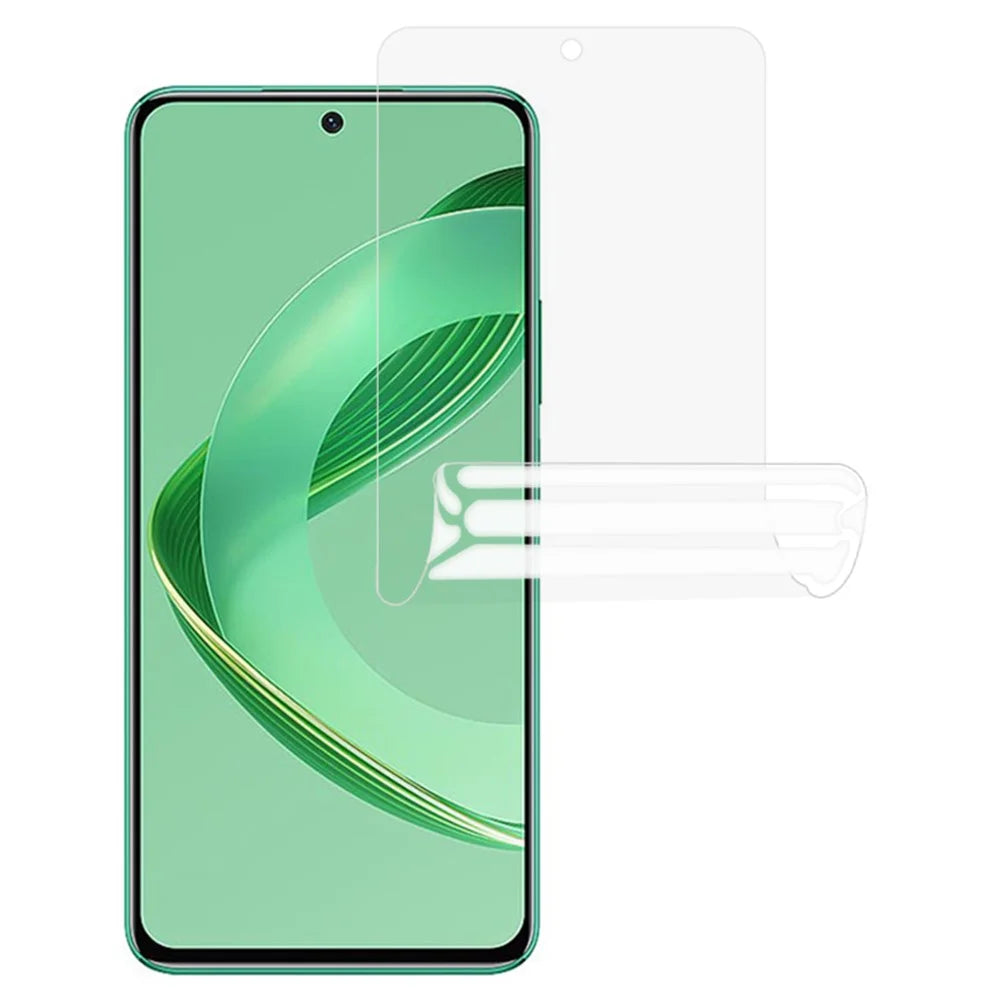 For Huawei nova 12 SE 4G Phone Screen Protector Full Coverage Flexible HD Clear PET Screen Hydrogel Film - 1
