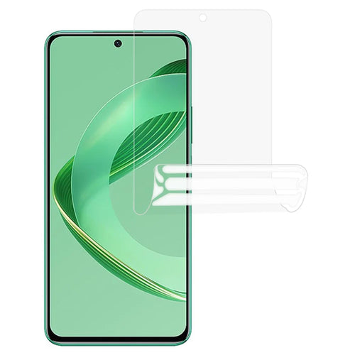 For Huawei nova 12 SE 4G Phone Screen Protector Full Coverage Flexible HD Clear PET Screen Hydrogel Film - 1