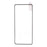 For Huawei nova 12s 4G / nova 11 / nova 12 Lite 4G Tempered Glass Electroplating Anti-Fingerprint Silk Printing Full Glue Screen Protector - 2