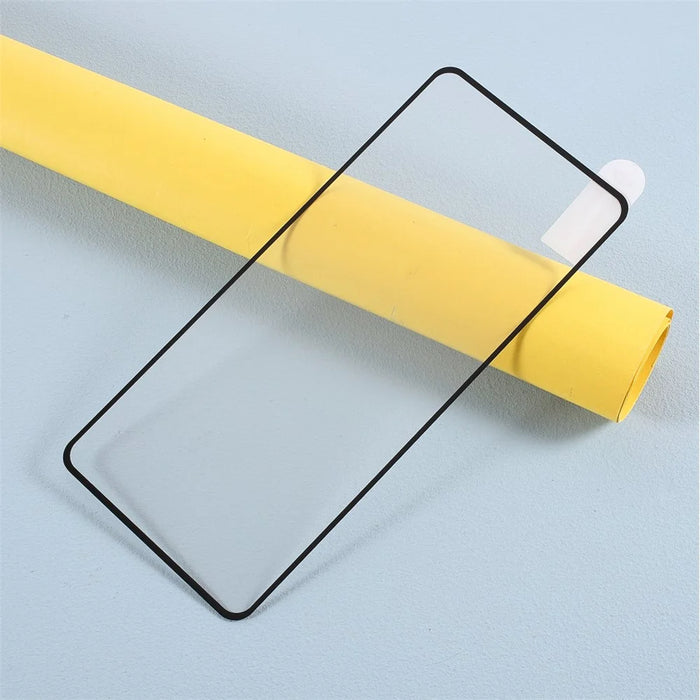 For Huawei nova 12s 4G / nova 11 / nova 12 Lite 4G Tempered Glass Electroplating Anti-Fingerprint Silk Printing Full Glue Screen Protector - 3