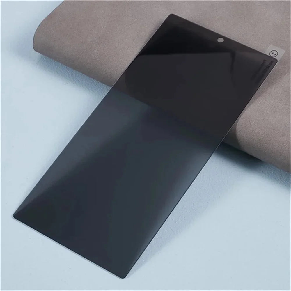 For Samsung Galaxy S24 Ultra Anti-Spy Screen Protector 0.18mm Tempered Glass Film (Fingerprint Unlock Version) - 3