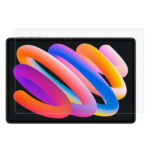 For N-one NPad Q Tempered Glass Tablet Screen Protector 0.3mm Arc Edge Anti-explosion Film - 1