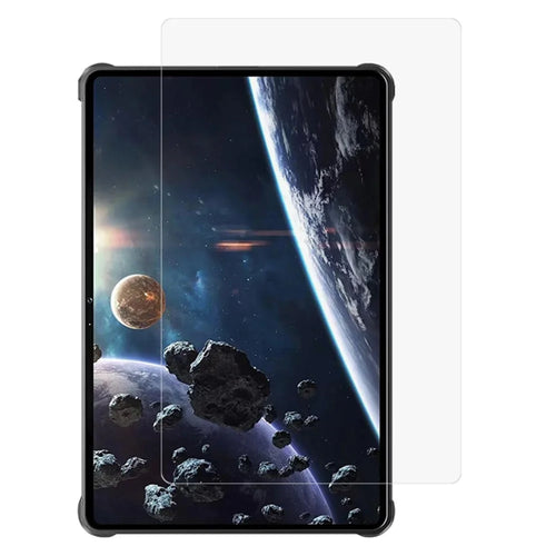 For Oukitel RT8 Tempered Glass Screen Protector Film Arc Edge 0.3mm Clear Screen Film - 1