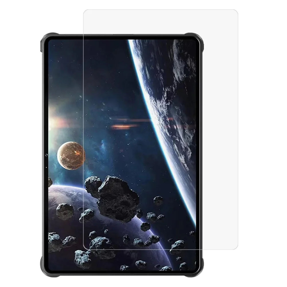 For Oukitel RT8 Tempered Glass Screen Protector Film Arc Edge 0.3mm Clear Screen Film - 1