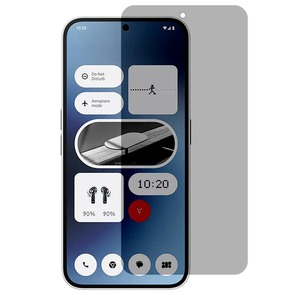 For Nothing Phone (2a) Plus / Phone (2a) Screen Protector Anti Spy Private Tempered Glass Film - 1
