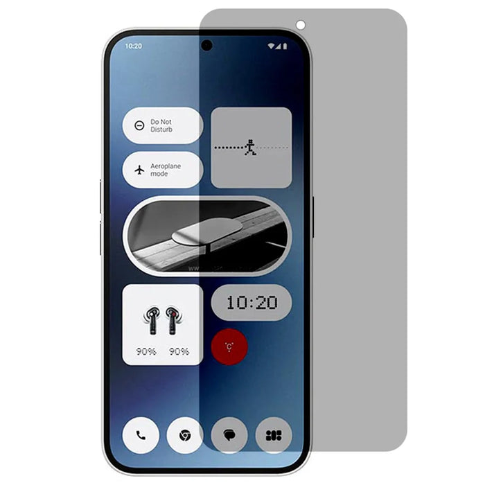 For Nothing Phone (2a) Plus / Phone (2a) Screen Protector Anti Spy Private Tempered Glass Film - 1