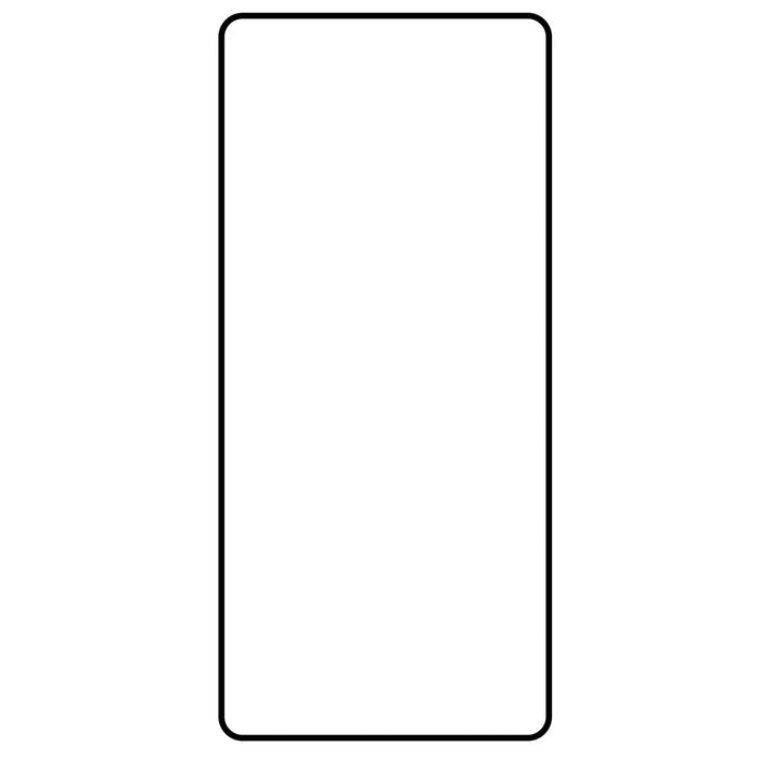 For Infinix Note 40 Tempered Glass Full Screen Protector Silk Printing Full Glue Film - 2