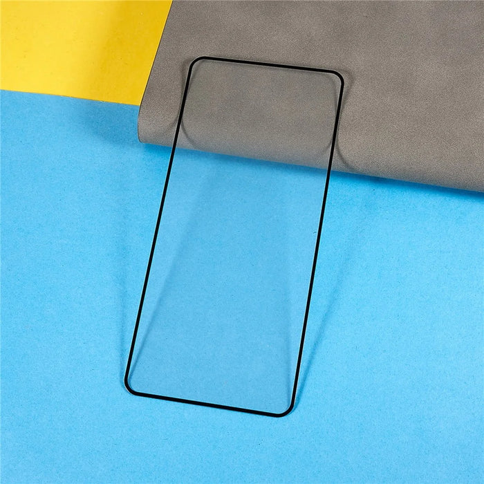 For Infinix Note 40 Tempered Glass Full Screen Protector Silk Printing Full Glue Film - 3