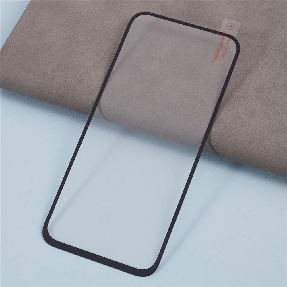 For Google Pixel 9 / Pixel 9 Pro Full Screen Protector Silk Printing Full Glue Tempered Glass Film - 3
