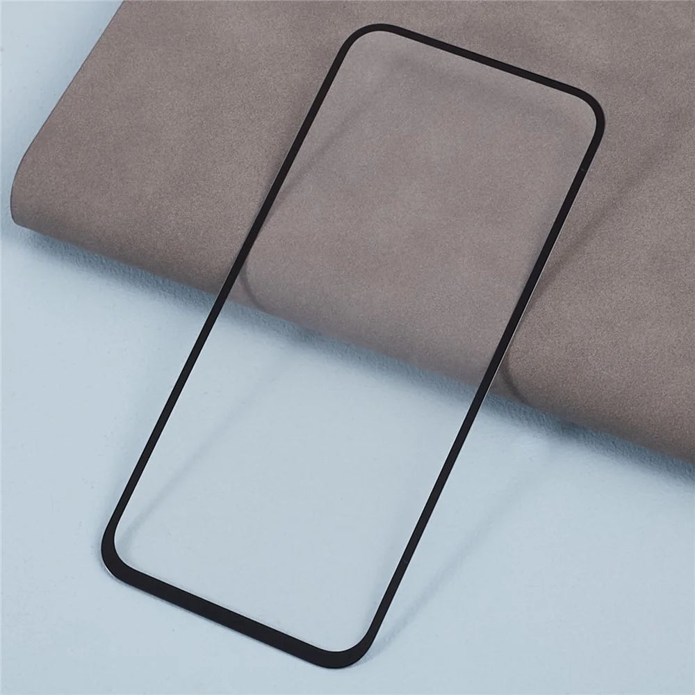 For Google Pixel 9 / Pixel 9 Pro Full Screen Protector Silk Printing Full Glue Tempered Glass Film - 4