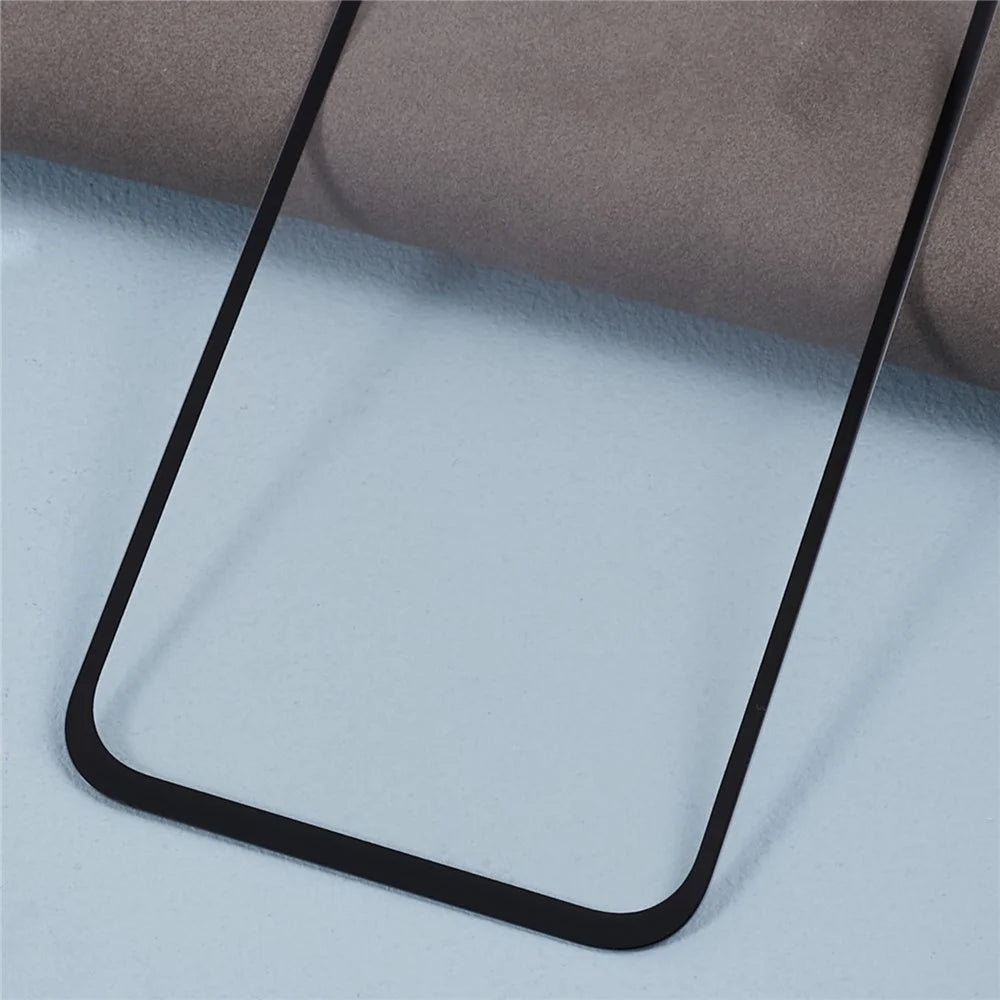 For Google Pixel 9 / Pixel 9 Pro Full Screen Protector Silk Printing Full Glue Tempered Glass Film - 6