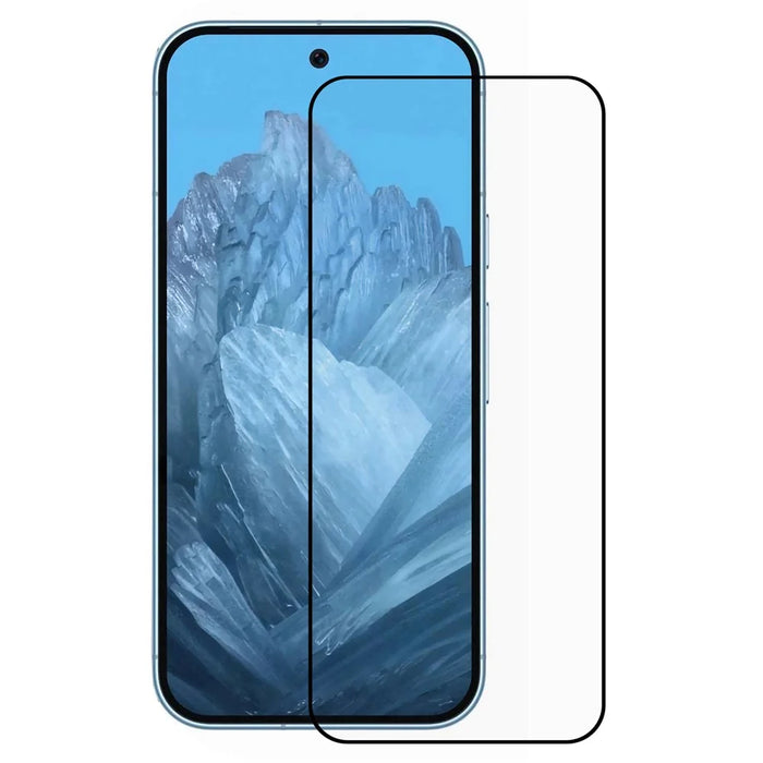 For Google Pixel 9 Pro XL Full Screen Protector Silk Printing Bubble-Free Film - 1