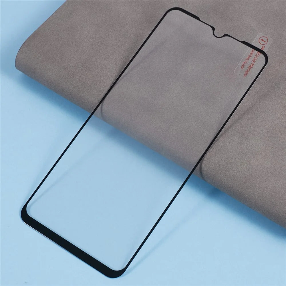 For vivo Y73 Screen Protector HD Clarity Silk Printing Anti-explosion Film - 4