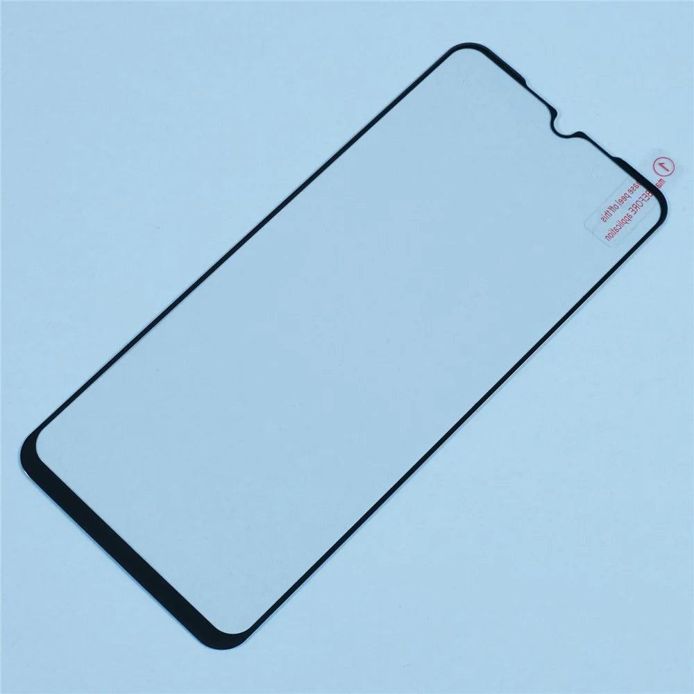 For vivo Y73 Screen Protector HD Clarity Silk Printing Anti-explosion Film - 5