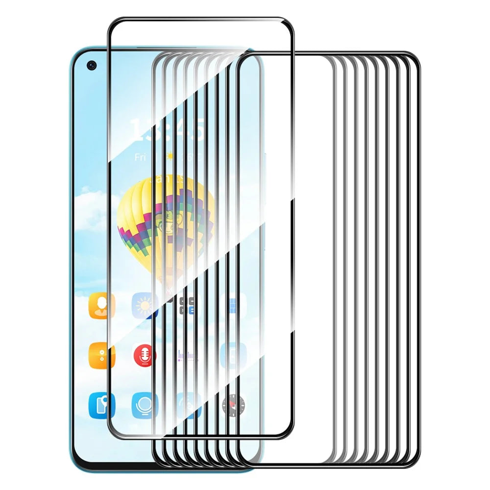 ENKAY HAT PRINCE 10Pcs for OnePlus Nord 2T 5G Silk Printing Screen Protector 9H Hardness 2.5D - 1