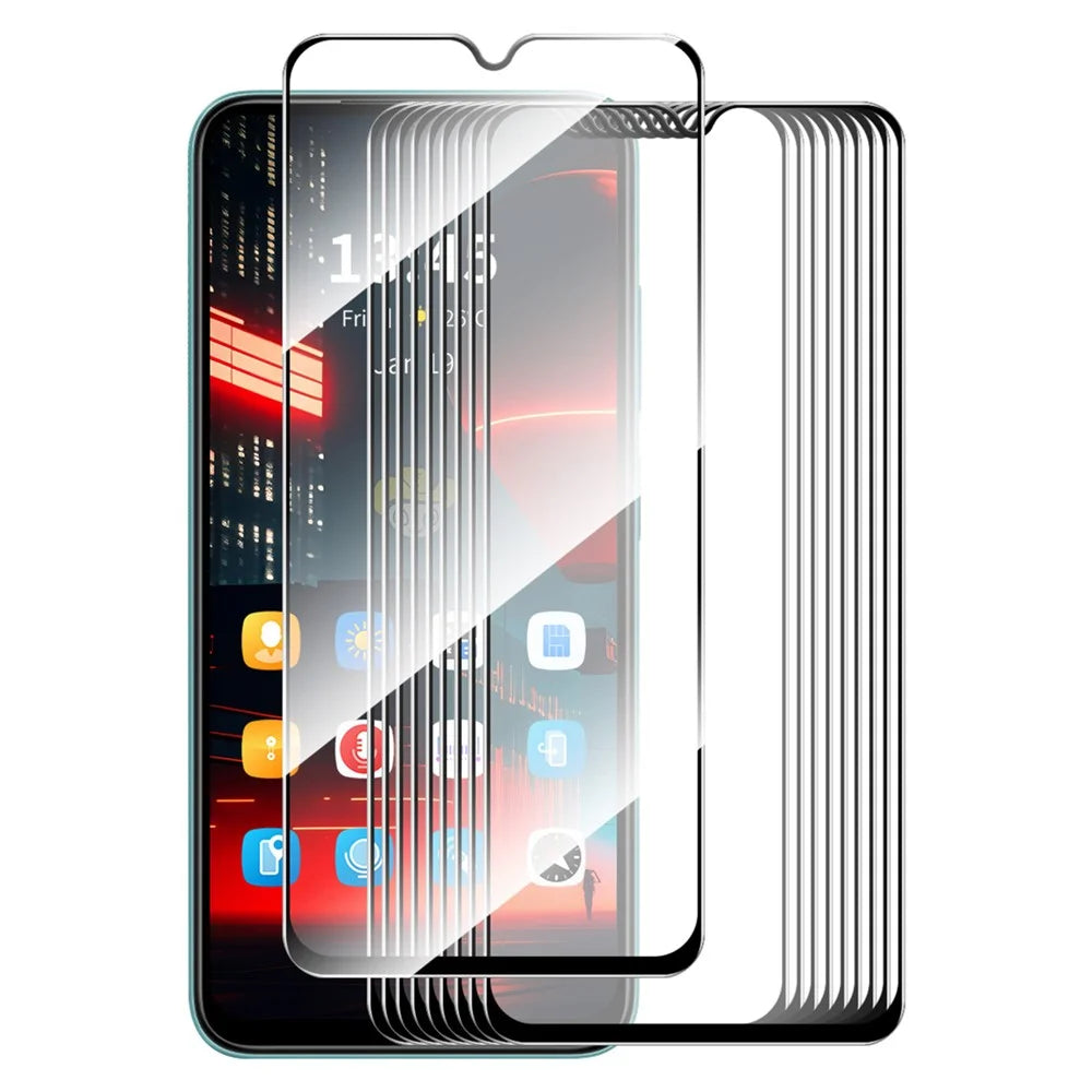 ENKAY HAT PRINCE 10Pcs for TCL 30 XE 5G Screen Protector Ultra Clear Full Glue Anti-explosion Film - 1