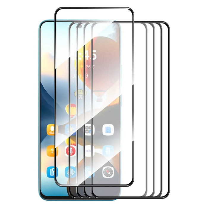 ENKAY HAT PRINCE 5Pcs for Motorola Moto G 5G (2023) Screen Protector High Transparency Anti-scratch Film - 1
