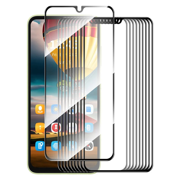 ENKAY HAT PRINCE 10Pcs for ZTE Blade A72 5G Screen Protector 0.26mm 9H High Touch Sensitivity Film - 1