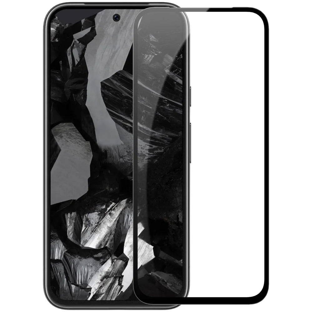NILLKIN CP+PRO For Google Pixel 8a Anti-explosion Full Screen Protector 2.5D AGC Glass Film - 1