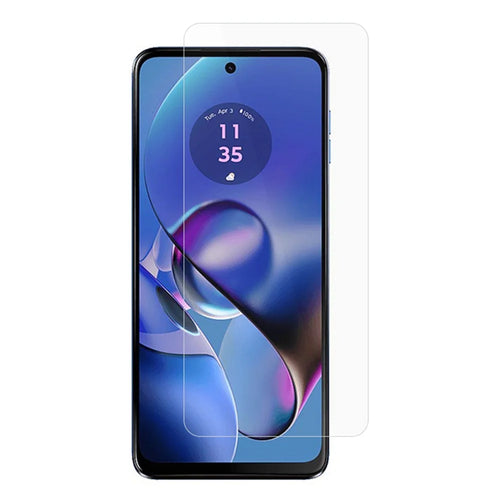 AMORUS For Motorola Moto G64 5G Screen Protector High Aluminum-silicon Glass Anti-explosion Film - 1