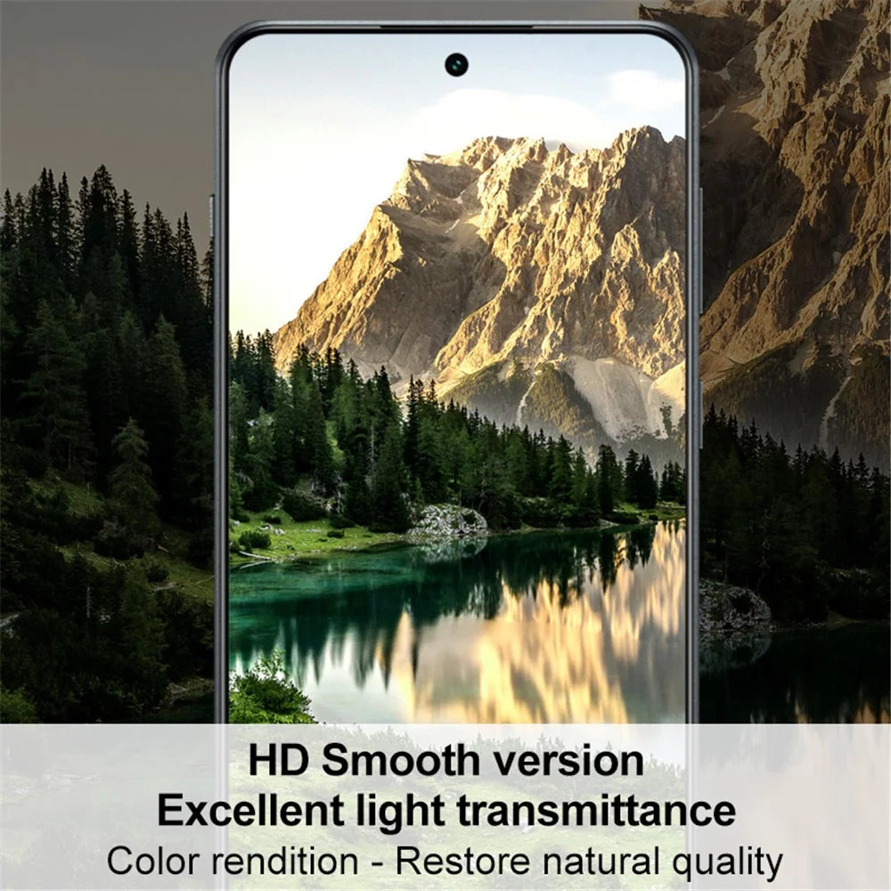 IMAK 2Pcs  /  Set Hydrogel Film III for OnePlus Ace 3V 5G Soft TPU Screen Film Ultra Clear Screen Protector - 4