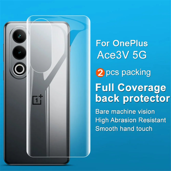 IMAK 2Pcs  /  Set Hydrogel Film III for OnePlus Ace 3V 5G TPU Back Film Self-Healing Ultra Clear Back Protector - 2