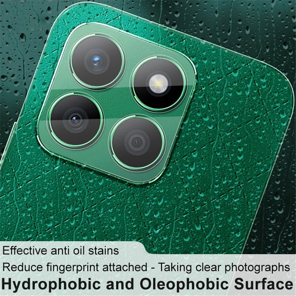 IMAK For Honor X8b 4G Camera Lens Film + Acrylic Lens Cap Tempered Glass Rear Lens Film - 3