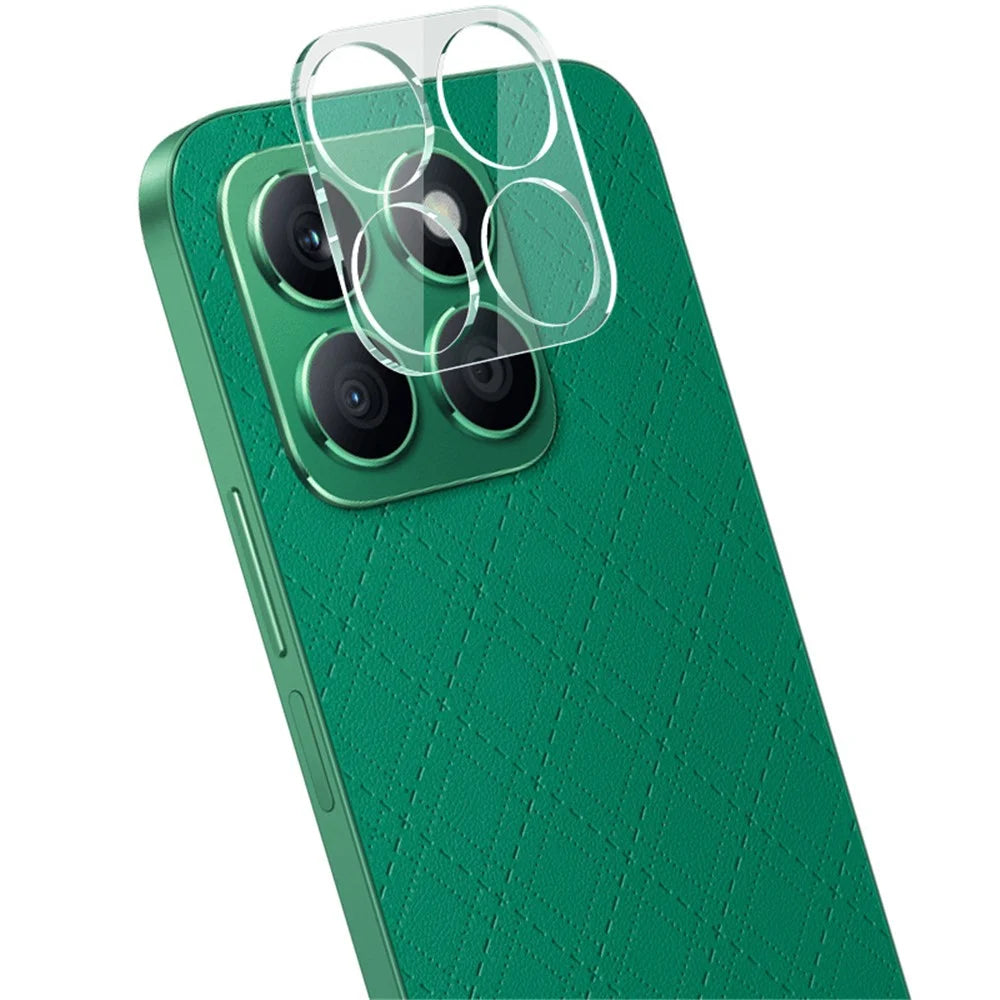 IMAK For Honor X8b 4G Camera Lens Film + Acrylic Lens Cap Tempered Glass Rear Lens Film - 4