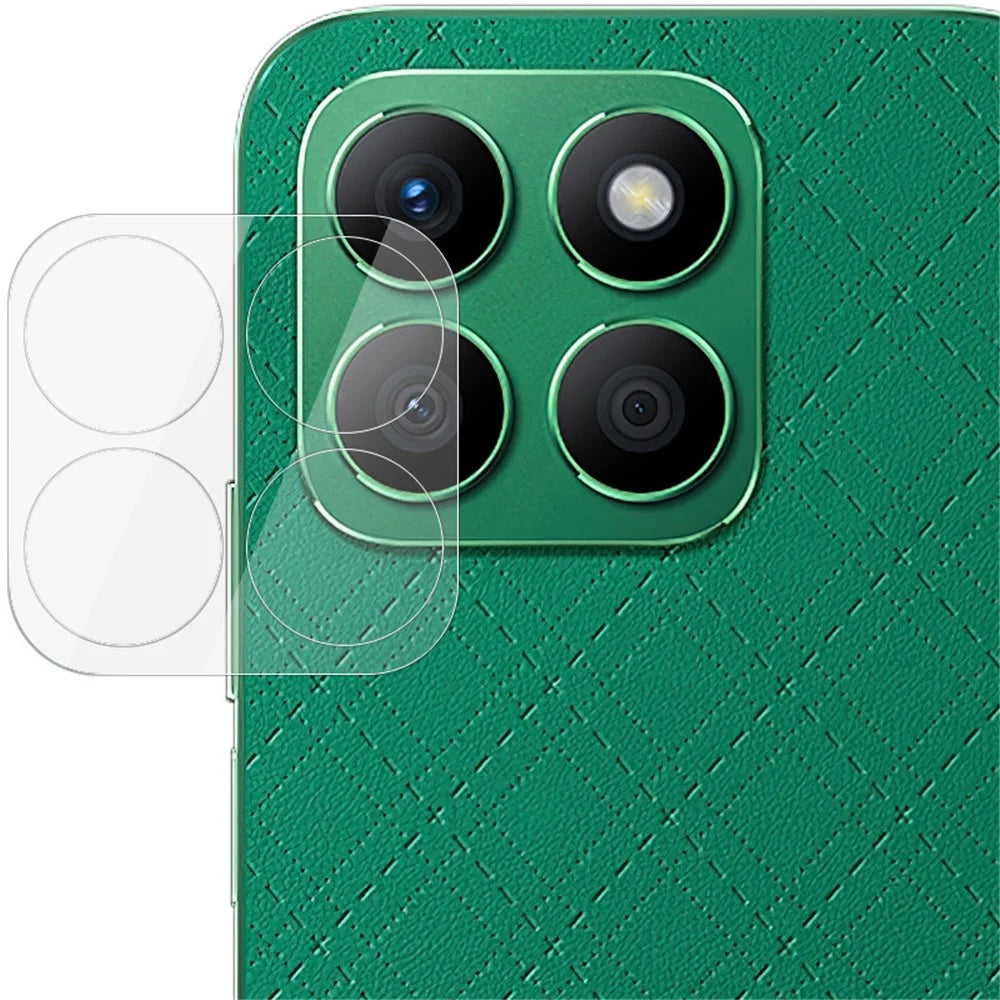 IMAK For Honor X8b 4G Camera Lens Film + Acrylic Lens Cap Tempered Glass Rear Lens Film - 5