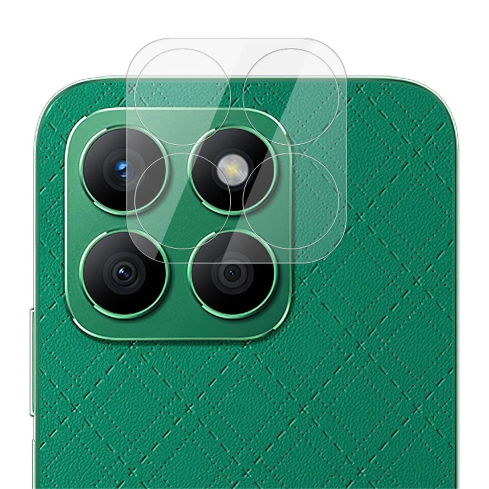IMAK For Honor X8b 4G Camera Lens Film + Acrylic Lens Cap Tempered Glass Rear Lens Film - 6