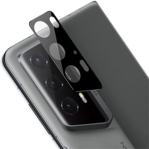 IMAK For Honor Magic V2 RSR Porsche Design Camera Lens Protector Case Friendly Tempered Glass Lens Film (Black Version) - 1