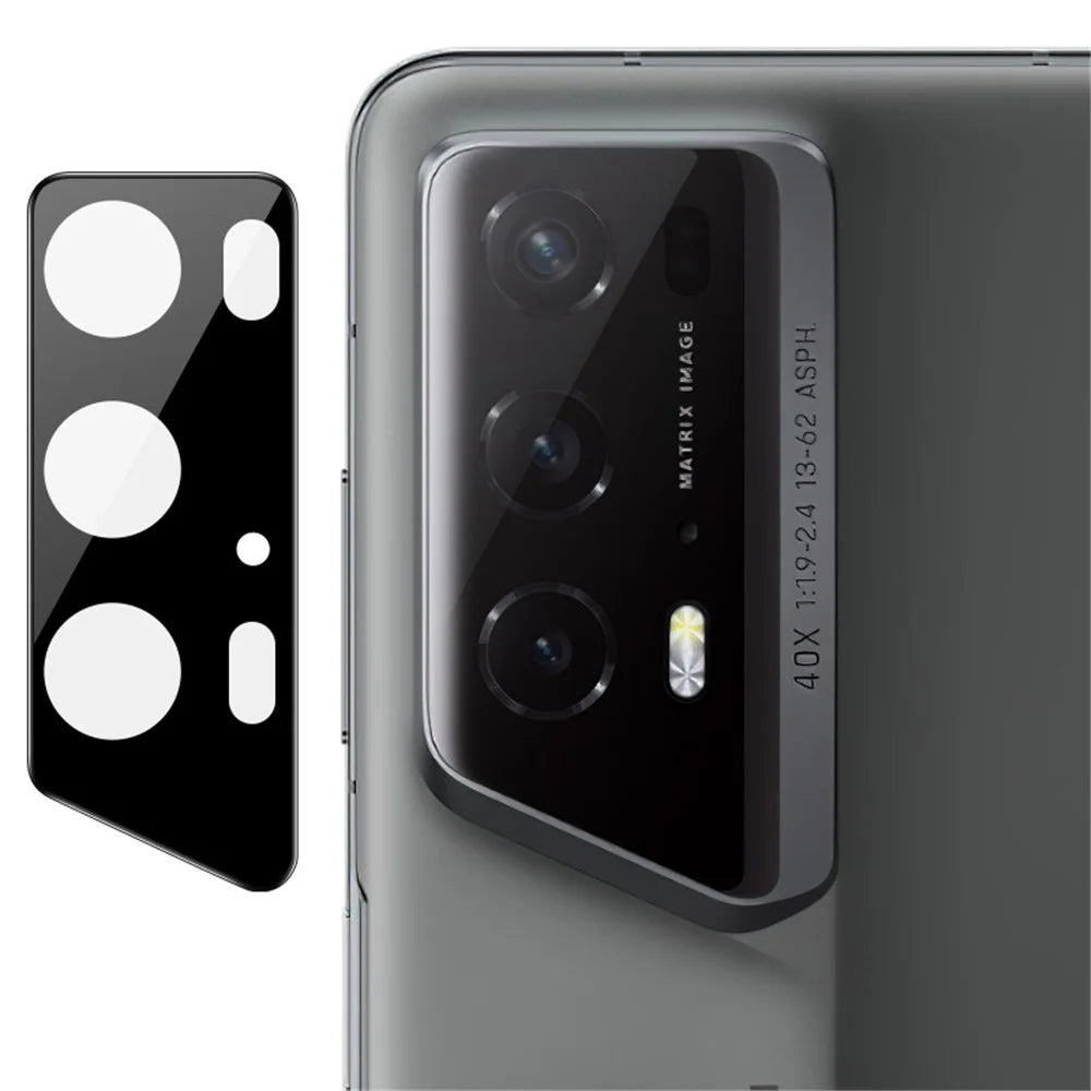 IMAK For Honor Magic V2 RSR Porsche Design Camera Lens Protector Case Friendly Tempered Glass Lens Film (Black Version) - 4