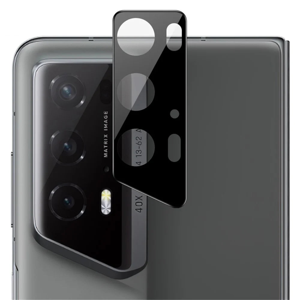 IMAK For Honor Magic V2 RSR Porsche Design Camera Lens Protector Case Friendly Tempered Glass Lens Film (Black Version) - 5